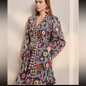 Boden “Ava” Midi Belted Dress